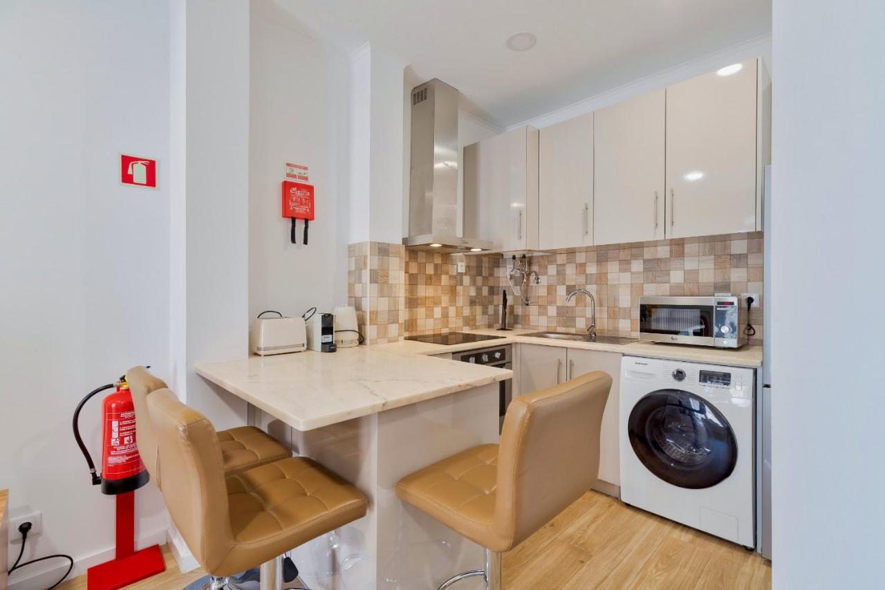 Garrett Terrace Lejlighed Setúbal Eksteriør billede