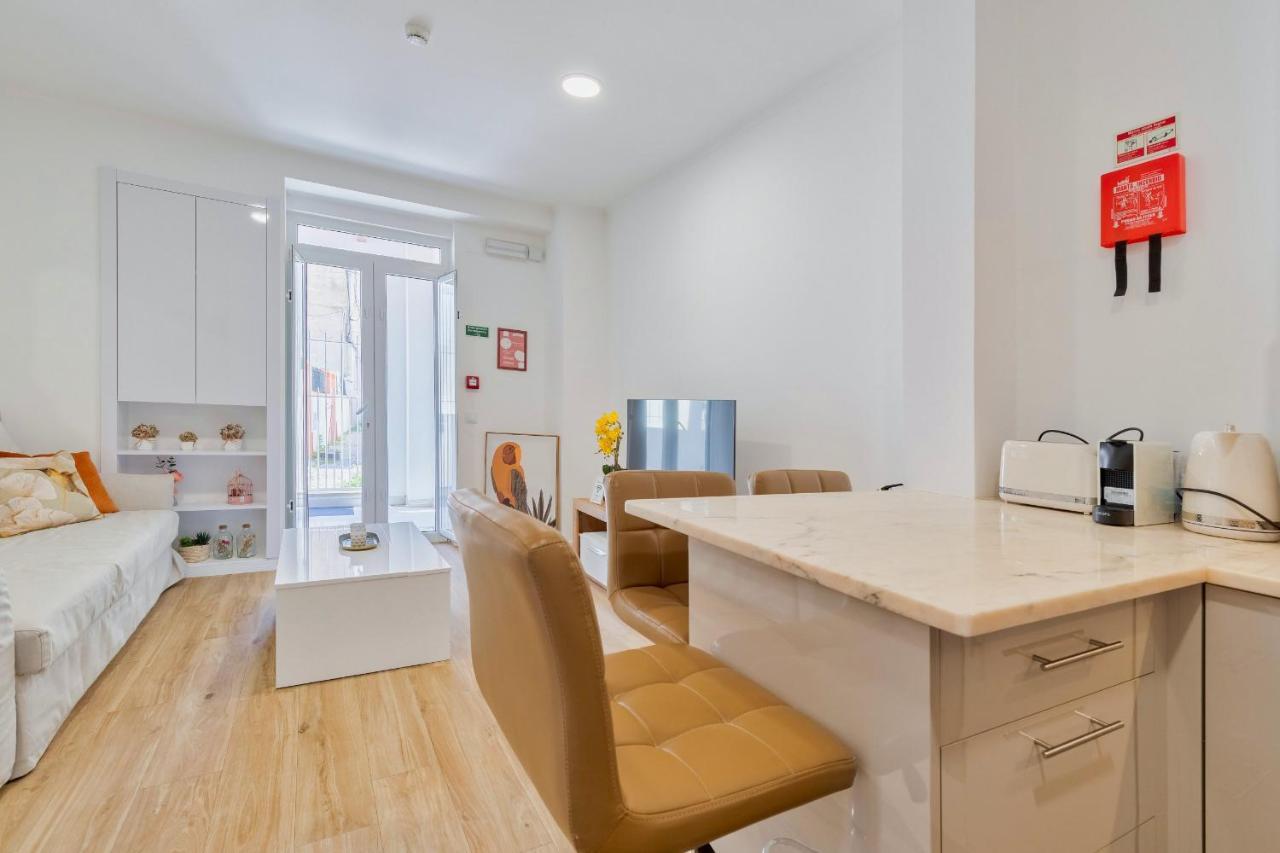 Garrett Terrace Lejlighed Setúbal Eksteriør billede